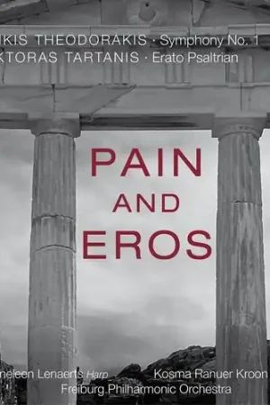 Free Shipping Pain & Eros - Orchl Works By Theodorakis & Tartani