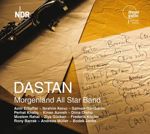 Limited Edition Dastan-Morgenland All Star Band