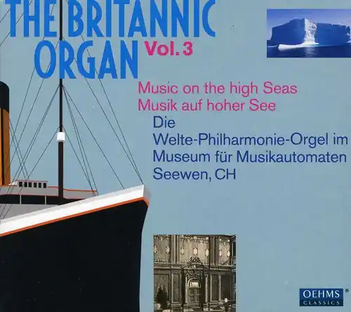 Britannic Organ 3 / Various Brand New