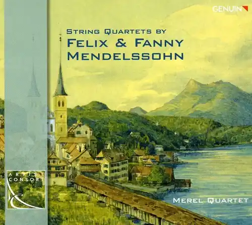 Price Cut String Quartets By Felix & Fanny Mendelssohn