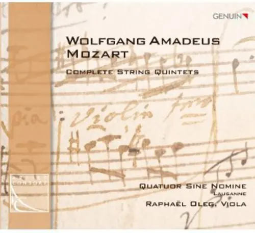 Crafted Complete String Quintets