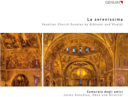 La Serenissima - Venetian Church Sonatas Super Sale