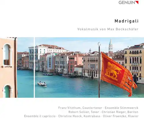 Madrigali: Vokalmusik von Max Beckschafer Exclusive Offer