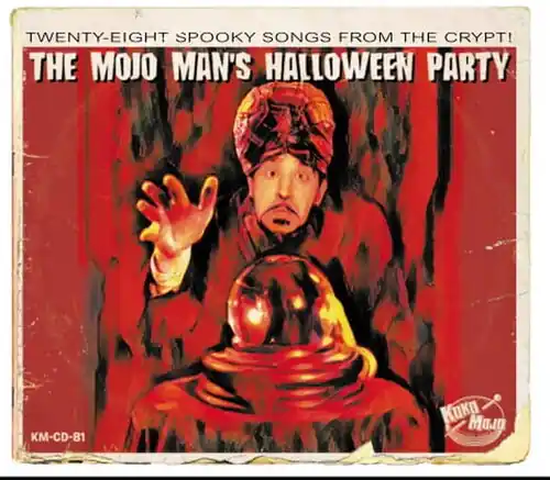 Limited Offer The Mojo Man's Halloween Party