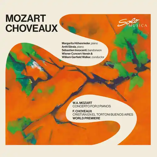Mozart: Con For Two Pianos: Choveaux: Cristian One Day Deal
