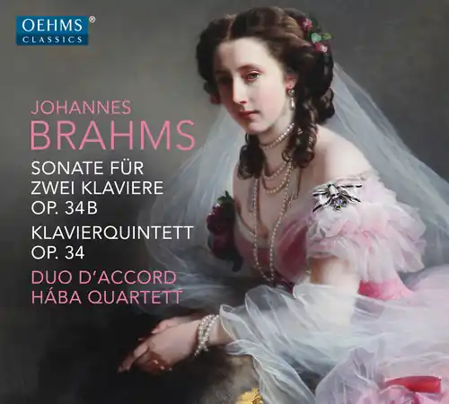 Johannes Brahms: Sonate fur Zwei Klaviere Op 34B Klavierquintett Grab Now