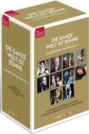 Theater-Box Vol. 2 (10pc) Direct From Factory