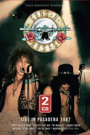 Get Yours Live In Pasadena 1987