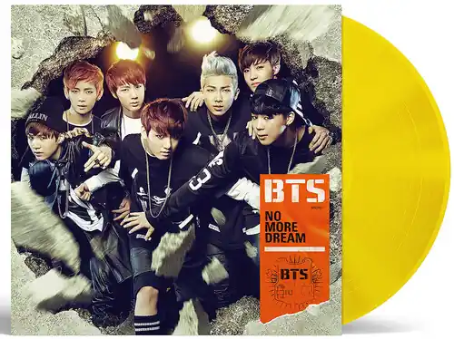 Premium No More Dream - Japanese Yellow Vinyl Version