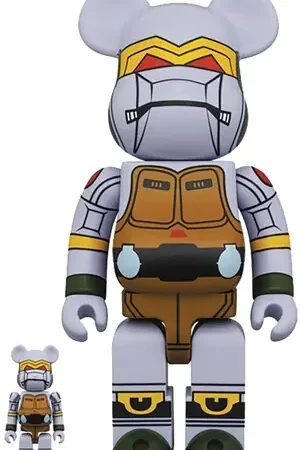 Worldwide Shipping Tmnt Metalhead 100% & 400% Bea 2pk