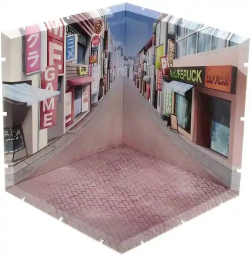 Dioramansion 150 Shopping Street Figure Diorama Limited Edition