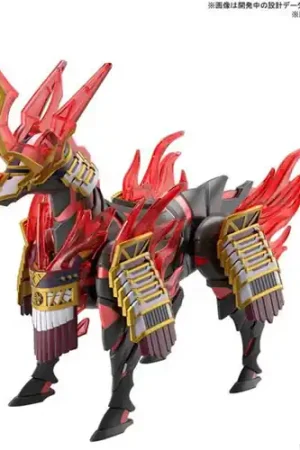 Money Back Guarantee #34 Nobunaga's War Horse Sd Gundam World Heroes -