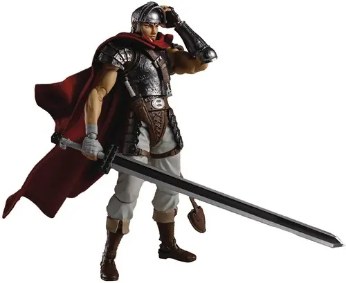 Berserk - Guts (The Band Of The Hawk) Figure Markdown