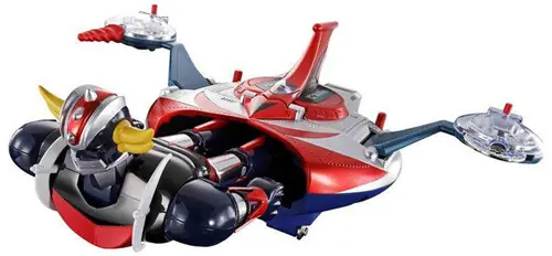Deluxe Grendizer & Ufo Spazer Ufo Robo Grendizer Crafted
