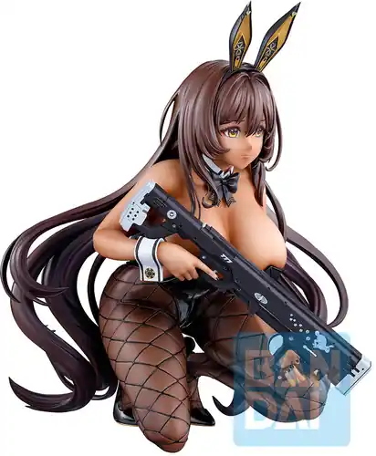Latest Ichibansho Goddess Of Victory Nikke Noir Figure