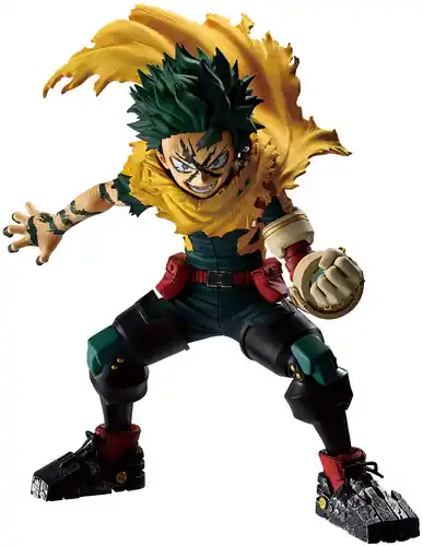 Mha - Izuku Midoriya (On Top Of Happiness) Price Cut