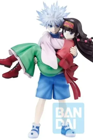 Save Now Hunter X Hunter Killua & Alluka Masterlise Figure