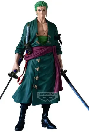 One Piece Premium Roronoa Zoro The Anime Statue Buy Direct