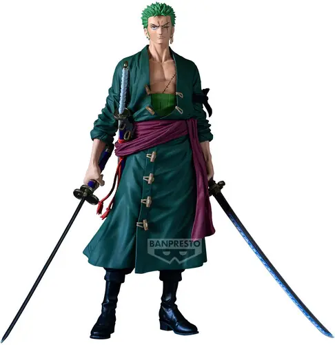 One Piece Premium Roronoa Zoro The Anime Statue Buy Direct