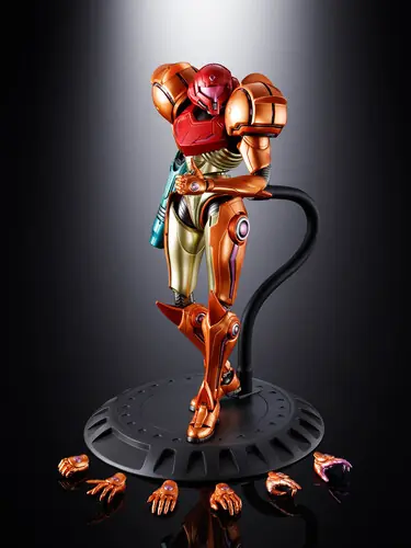 Trusted Brand Metroid Prime 4 Samus Aran Chogokin Action Figure