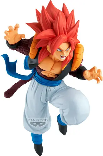 Dragon Ball Gt Mm Super Saiyan 4 Gogeta Statue Holiday Sale