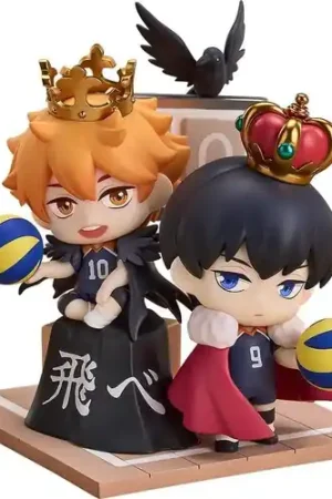 Modern Haikyu Qset+ Shoyo Hinata & Tobio Kageyama Fig