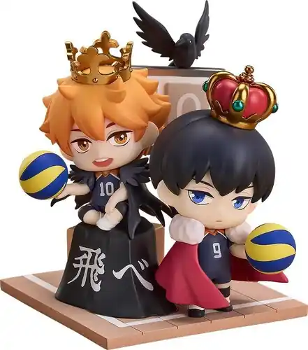 Modern Haikyu Qset+ Shoyo Hinata & Tobio Kageyama Fig