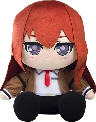 Steins Gate Big 40cm Plushie Kurisu Makise Warranty Included