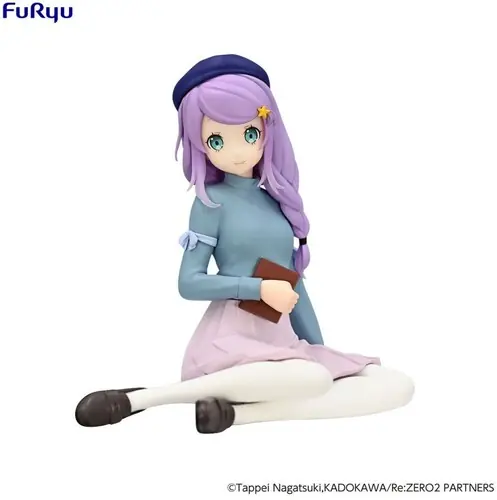 Clearance Rezero: Noodle Stopper Figure -Anastasia Book Girl