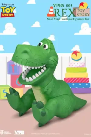 Toy Story Small Vinyl Functional Fig: Rex Next Day Delivery