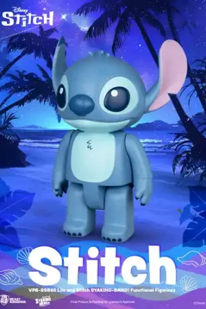 Weekend Sale Beast Kingdom - Lilo & Stitch Series - SYAKING Piggy Bank - Stitch