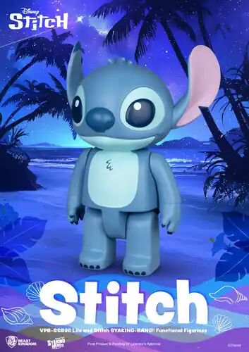 Weekend Sale Beast Kingdom - Lilo & Stitch Series - SYAKING Piggy Bank - Stitch