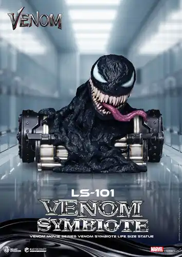 Editor’s Pick Venom Movie Series Venom Symbiote Life Size Statue