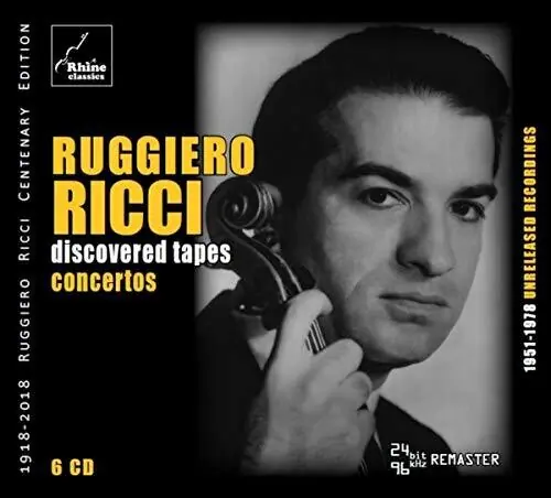 Discovered Tapes: Concertos Same Day Shipping