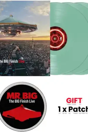 Big Finish Live [Colored Vinyl] (Gate) (Grn) Place Order