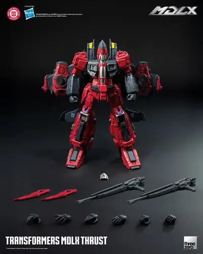 Transformers Mdlx Thrust 7.8in Action Figure Mega Sale
