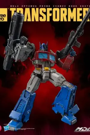 Free Shipping Transformers Mdlx Optimus Prime (Cb Ed) 7in Figure