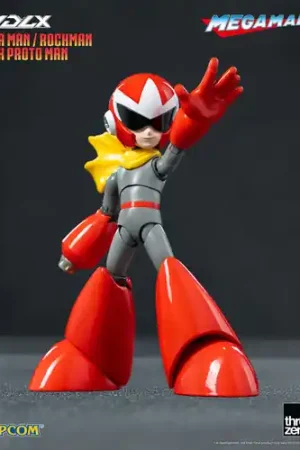 Low Price Rockman / Mega Man - Mdlx Proto Man 4in Action Fig