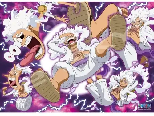 New Release Ensky One Piece 500-585 Gear 5 Puzzle