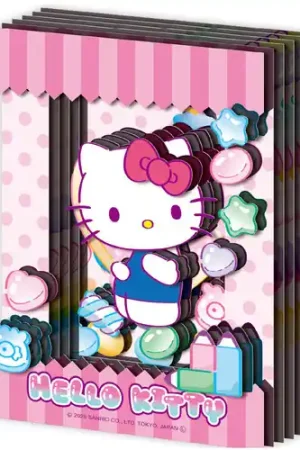 Reduced Price Ensky Sa-M01 Sanrio Hello Kitty Paper Shadow Mini