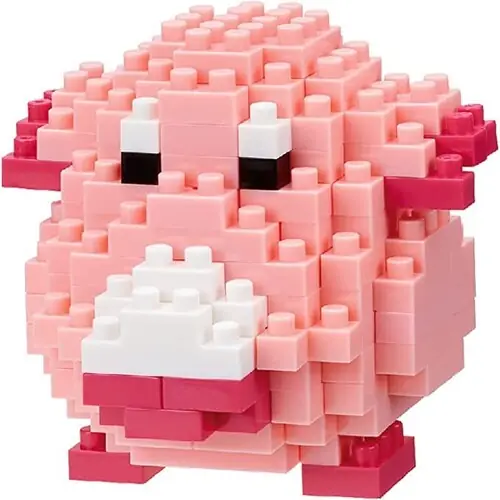 Hassle-Free Returns Pokemon - Chansey (Box Of 12), Nanoblock Pokemon