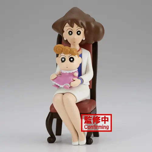 Crayon Shinchan Nohara Family Statue Family Photo Genuine