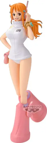 Same Day Shipping Banpresto One Piece Glitter & Glamours Nami Egghea