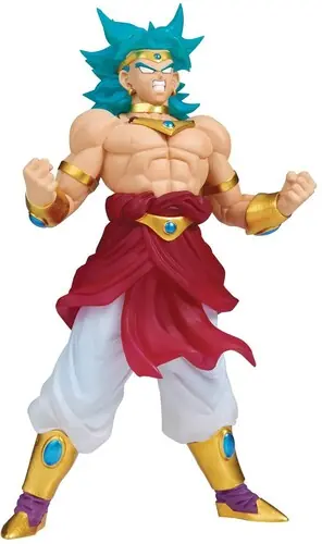 Best Seller Dragon Ball Z Clearise Super Saiyan Broly Statue