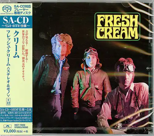 Top Pick Fresh Cream (Stereo & Mono) (SHM-SACD)