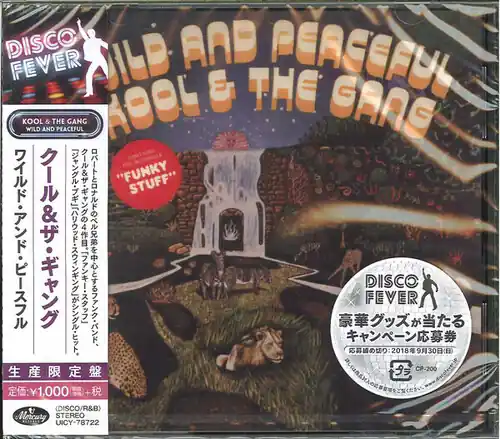 Wild & Peaceful (Disco Fever) [Reissue] (Jpn) Markdown
