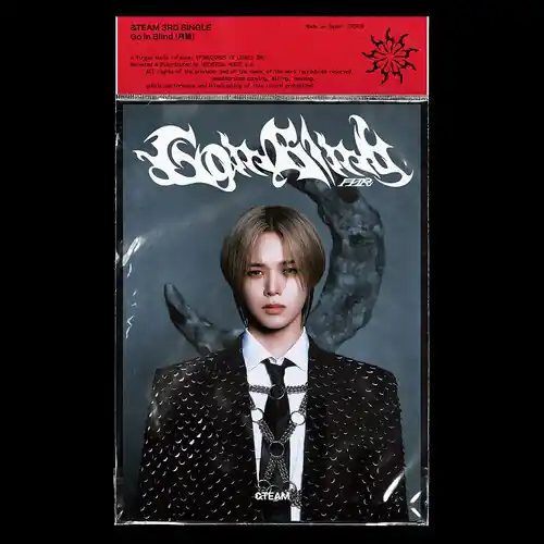 Genuine Go In Blind - K Member Solo Jacket (Jpn)