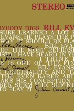 Hot Picks Everybody Digs Bill Evans - UHQCD
