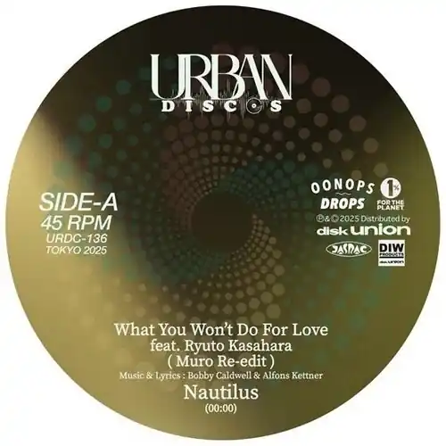 Bargain What You Won't Do For Love (Muro Re-Edit)