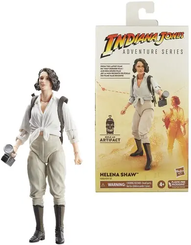 Hasbro Collectibles - Indiana Jones Adventure Series - Helena Shaw (Dial of Destiny) Order Now